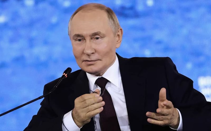 युरोपले इच्छा देखाए तेल र ग्यास आपूर्तिमा सहकार्य सम्भव : पुटिन