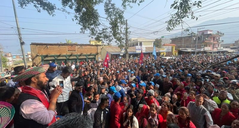 रास्वपाले हिंसामा विश्वास गर्दैन : रवि लामिछाने