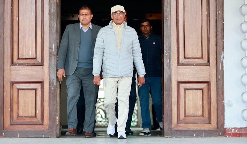 रमेश लेखकको स्थानहद फुकुवा