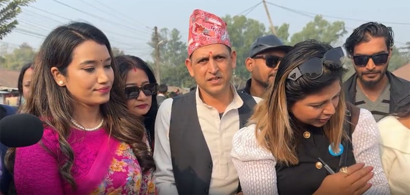 झापा–५ मा रास्वपाले सुरु गर्यो घरदैलो कार्यक्रम