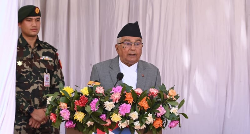 मुलुकको समृद्धिका लागि एकजुट हुन राष्ट्रपति पौडेलको आह्वान