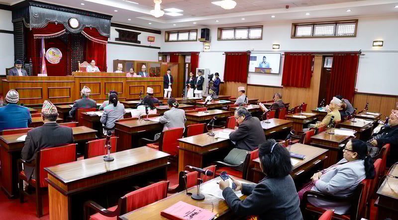 सत्तापक्षविहीन राष्ट्रियसभा ! कसरी हुन्छ कार्य सञ्चालन ?