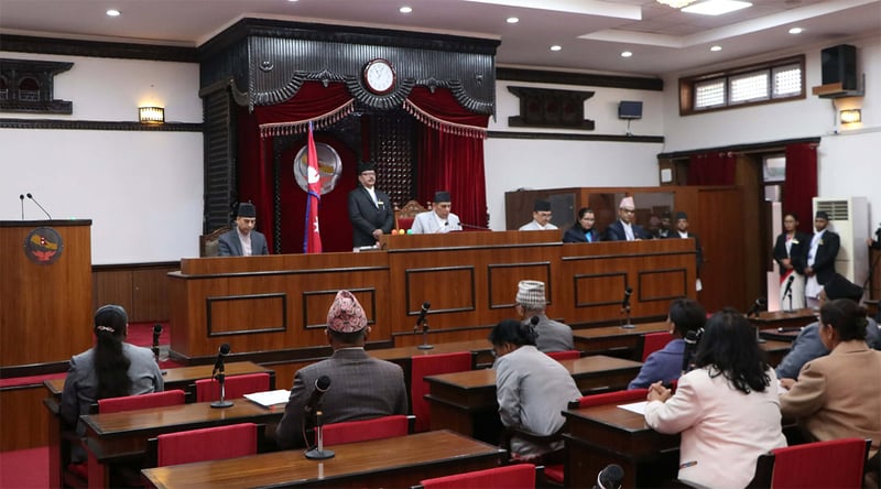 राष्ट्रियसभामा पेस गरिँदै चलचित्र विधेयकसम्बन्धी समितिको प्रतिवेदन