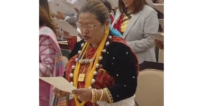 गण्डकी : नेपालीबाहेक दुई भाषा सरकारी कामकाजका, शपथ लिने सांसद एकजना मात्रै