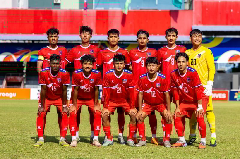 साफ यू–२० च्याम्पियनसिप : नेपाल सेमिफाइनलनजिक