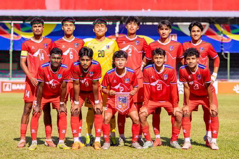 साफ यू–२० च्याम्पियनसिप : माल्दिभ्सविरुद्धको पहिलो हाफमा नेपाल १–० ले पछाडि