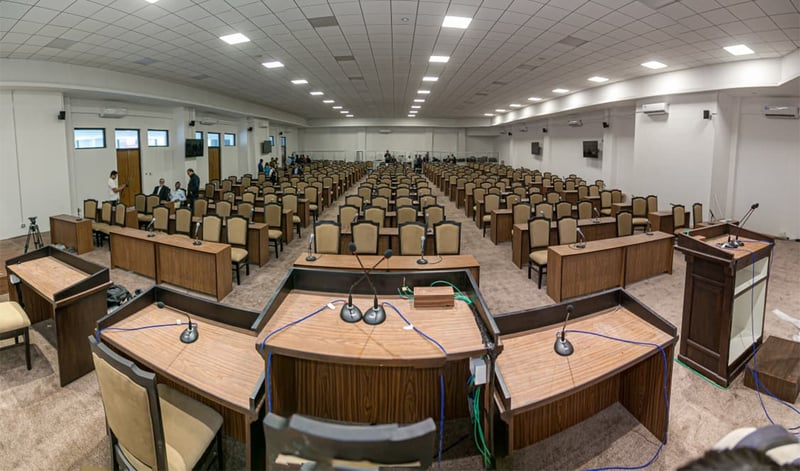 सांसदको शपथका निम्ति तयारी पूरा