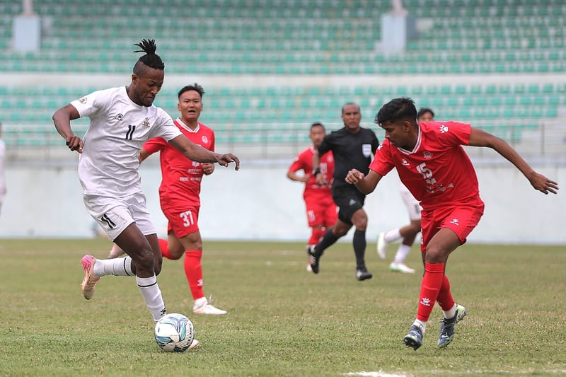 सातदोबाटो र भगवतीबीचको खेल गोलरहित बराबरीमा टुंगियो