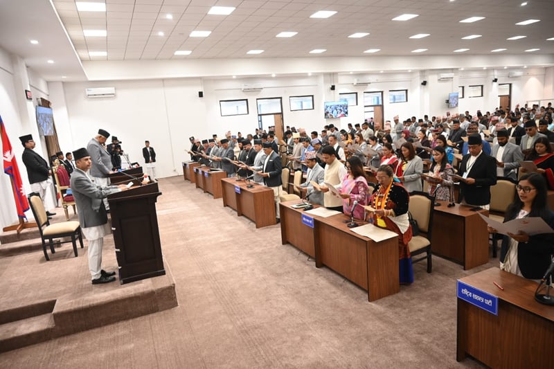 युवा सांसद् भन्छन्– नयाँ पुस्ताको परिवर्तनको आकांक्षा नै हाम्रो एजेन्डा