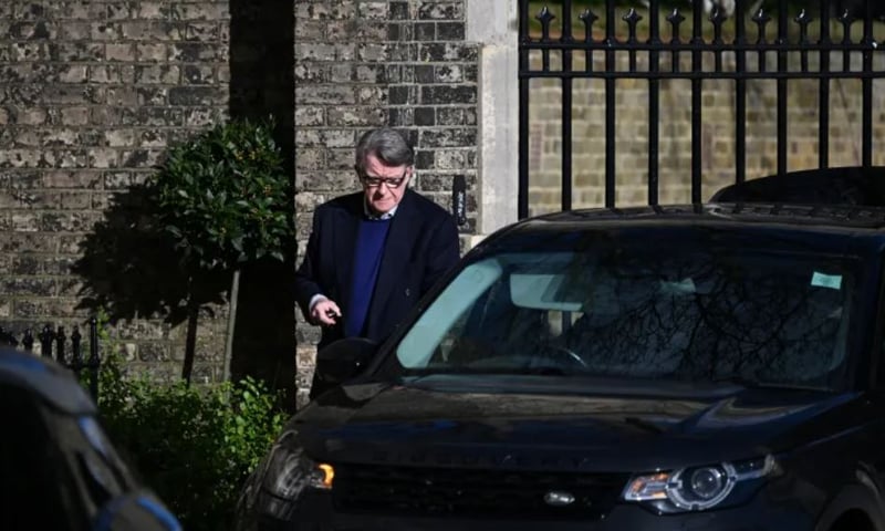 बेलायती प्रहरीद्वारा एपस्टिनसँग जोडिएका पूर्वराजदूत म्यान्डेलसन पक्राउ