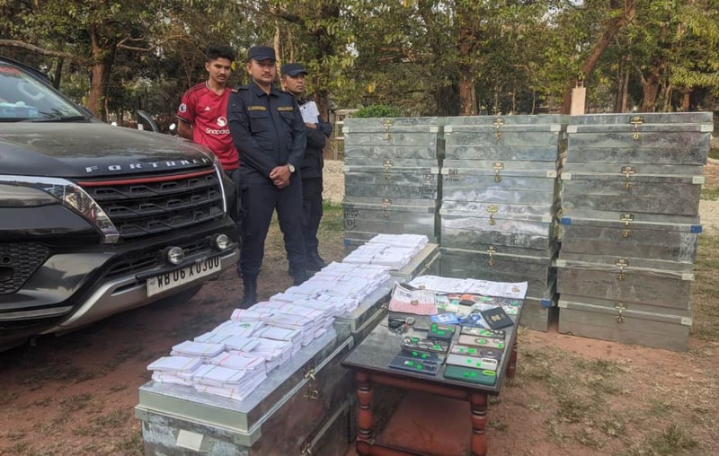 झापामा ठगी आरोपमा भारतीय नागरिकसहित सातजना पक्राउ