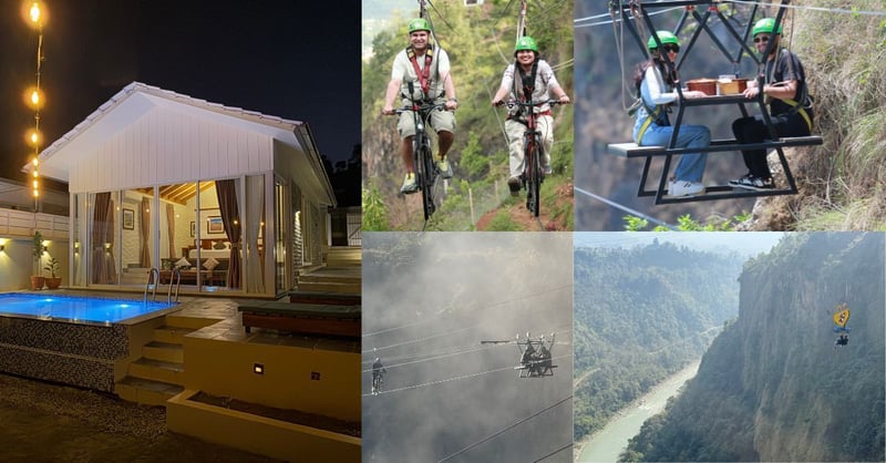 नयाँ वर्षमा द क्लिफको अकर्षक अफर, थोरै पैसामा धेरै एडभेन्चर