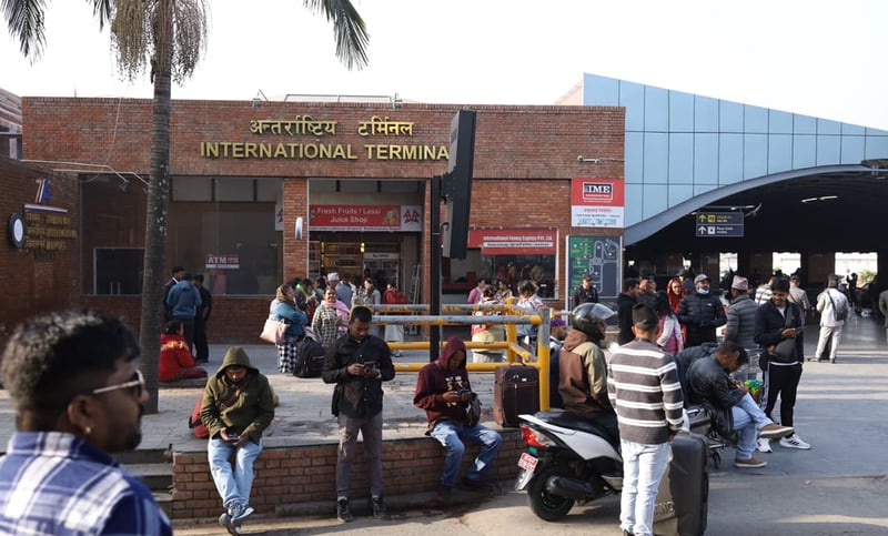 आइतबार २७ अन्तर्राष्ट्रिय उडान रद्द