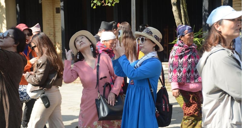 बन्दीपुर भ्रमण वर्षमा साढे ६ लाख पर्यटक भित्रिए