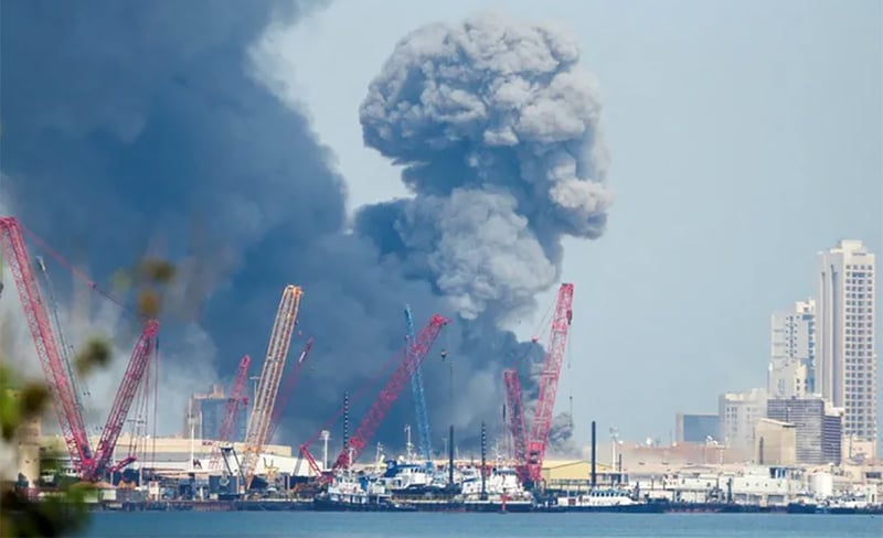 अमेरिका र खाडी मुलुकद्वारा इरानी आक्रमणको भर्त्सना