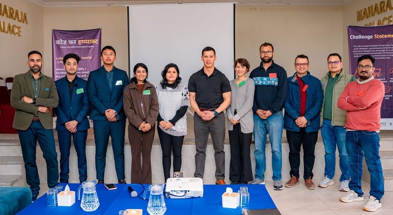 अमेरिकी दूतावास र आद्यन्त अड्भाइजरीद्वारा देशव्यापी प्रविधि ह्याकाथन ‘कोड फर इम्प्याक्ट’ को सुरुआत