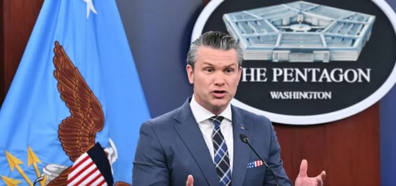 अमेरिकी रक्षामन्त्रीले भने– इरान युद्ध रोक्ने कुनै निश्चित समयसीमा छैन