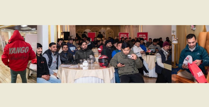नयाँ ड्राइभरलाई विशेष पुरस्कारसहित यांगो राइडको मासिक सम्मान कार्यक्रम आयोजना
