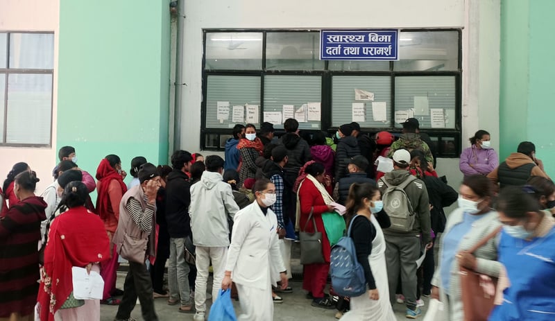 स्वास्थ्य बीमाबापत एक लाख बराबरको उपचार सेवा यथावत्, तोकियो ओपीडीको सीमा