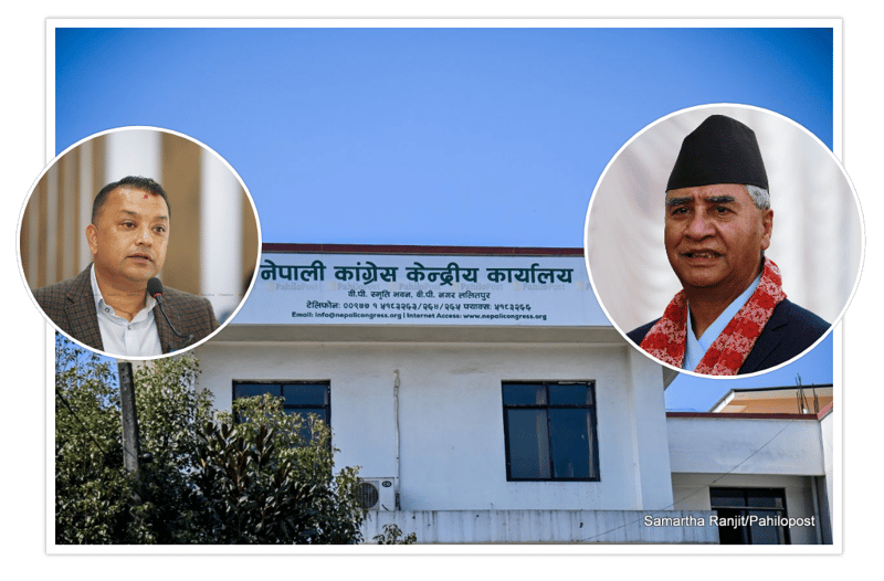 पार्टीको लज्जास्पद हारको समीक्षा गर्न बैठक डाक्ने तयारीमा गगन, सिंगापुरबाट फर्कँदै देउवा