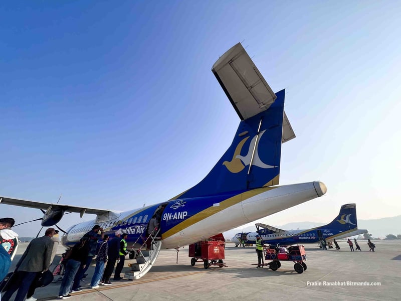 बुद्ध एयरको ‘रोयल क्लब’ अब पूर्णरुपमा डिजिटल, नन रिफन्डेबल टिकटमा पनि माइलेज प्वाइन्ट