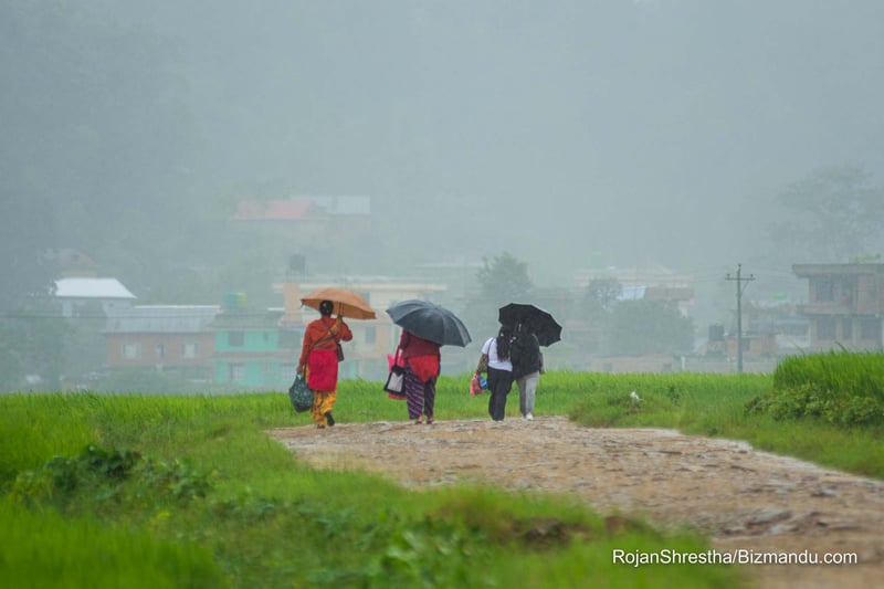 मौसम पूर्वानुमान : आज पनि हल्का वर्षाको सम्भावना, हिमाली भेगमा हिमपात