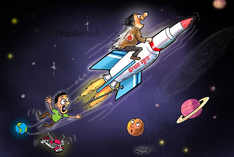 मध्यपूर्वको तनावले निरन्तर उकालो लाग्दै पेट्रोलियम पदार्थको भाउ, लिटरमै बढ्यो १५ रुपैयाँ