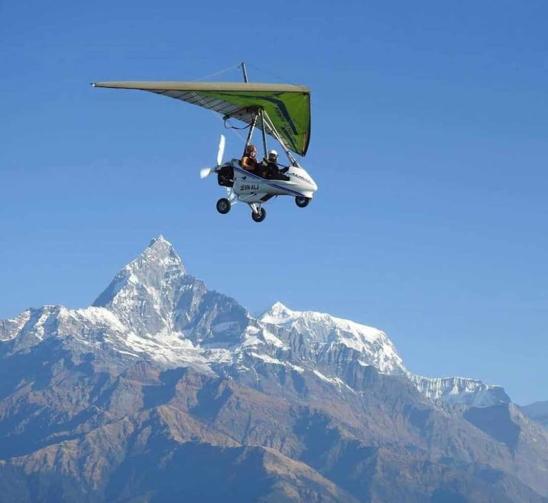 पोखरामा सुस्तायो अल्ट्रालाइट उडान, ‘क्यानका कारण प्रतिव्यक्ति शुल्क नै अचाक्ली भयो’