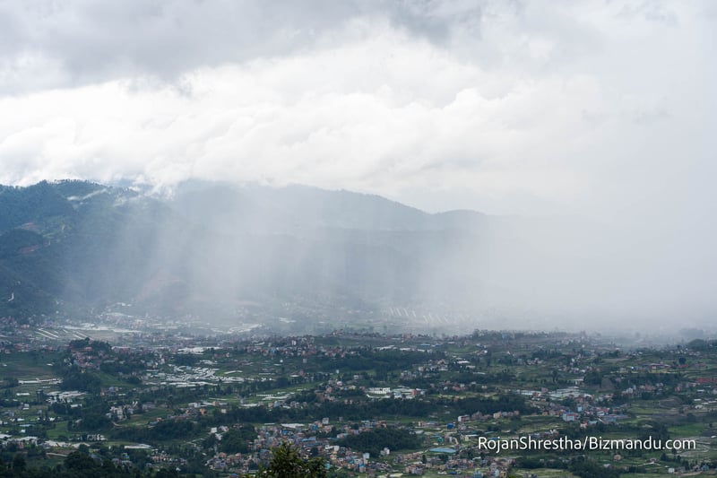 आजको मौसम पूर्वानुमान : कोशी, बागमती र गण्डकी प्रदेशमा वर्षाको सम्भावना