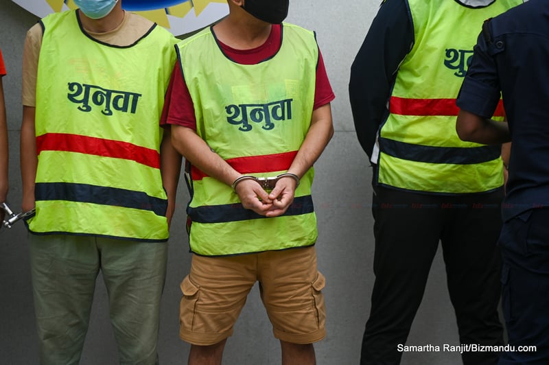 बालेनको घरमा चोरी गर्ने तीनजना पक्राउ, जेनजी आन्दोलनमा नख्खु कारागारबाट भागेका कैदी