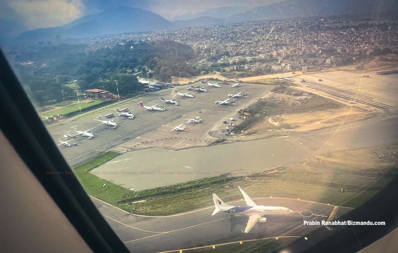 भिजिबिलिटी कम हुँदा त्रिभुवन विमानस्थलमा उडान अवतरण प्रभावित, यात्रु अलपत्र