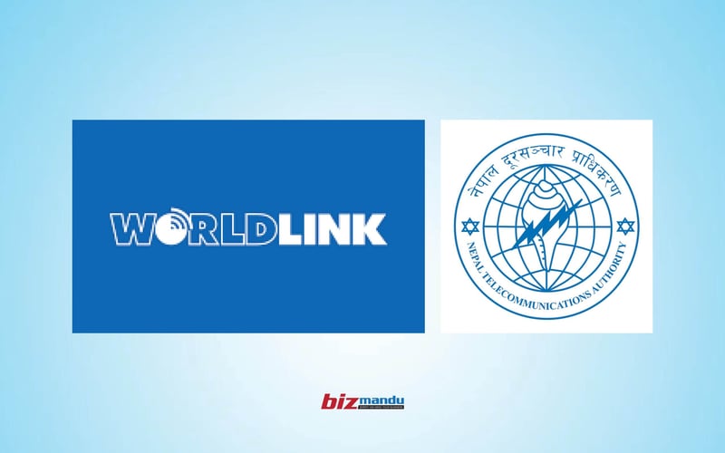 ब्रोडब्याण्ड इन्टरनेट प्रयाेगकर्ता साढे ३३ लाख बढी, वर्ल्डलिंकको बजार हिस्सा ३० प्रतिशत
