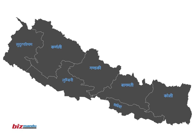 कार्यसम्पादन मूल्यांकनमा ४५.७० अंकसहित सुदूरपश्चिम प्रदेश पहिलो, पुछारमा मधेश