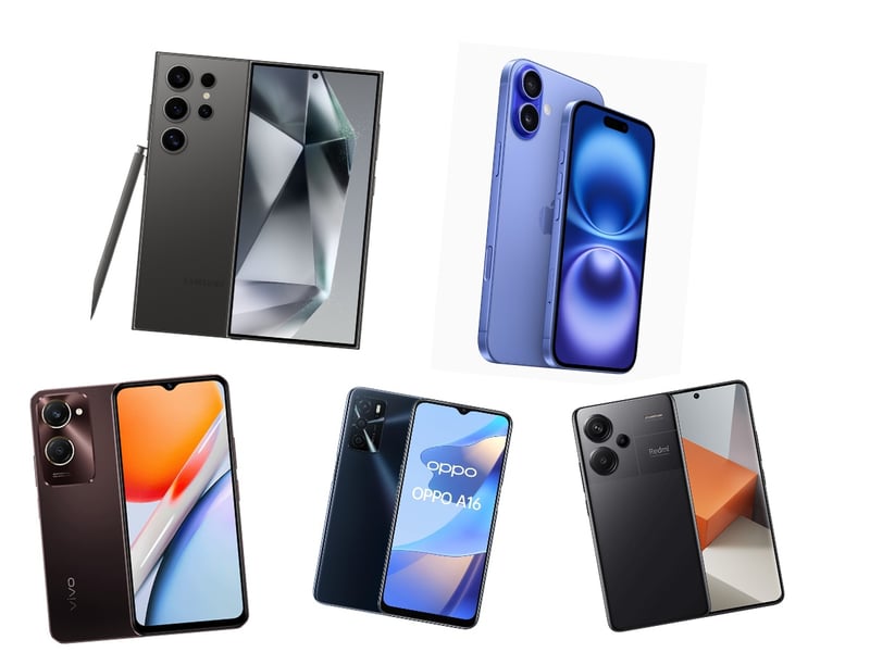 माघ महिनामा घट्यो स्मार्टफोन आयात, १ लाख ६२ हजार ६१४ थान भित्रियो