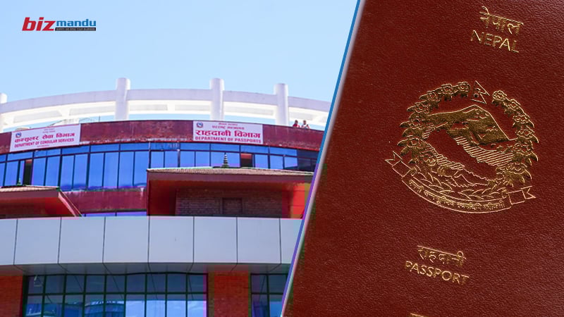 राहदानी विभागमा नयाँ प्रणाली लागू हुँदै, पासपोर्ट वितरण सेवा केही समय प्रभावित हुनसक्ने