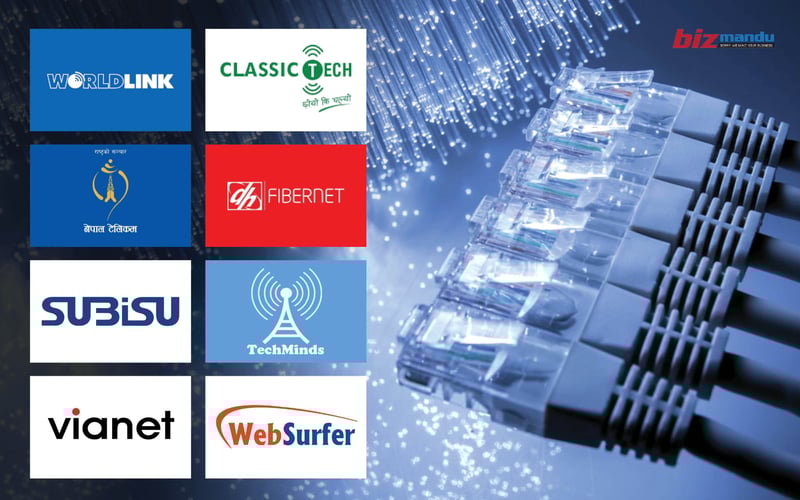 इन्टरनेट ग्राहक महिना दिनमा १७ हजार थपिए, वर्ल्डलिंकले ५३३६ बढाउँदा टेलिकमले कति तान्यो?