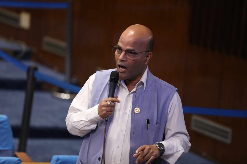 सरकार गठनमा देखियो असन्तुष्टि, अमरेश सिंहले अस्वीकार गरे उद्योगमन्त्रीको पद