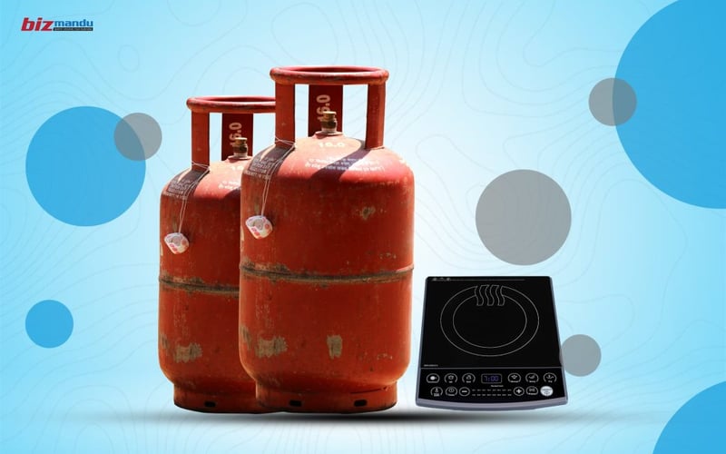 ग्यास अभाव चर्किएपछि बजारमा ह्वात्तै बढ्यो विद्युतीय चुलोको माग, सकियो सरकारी कम्पनीको स्टक