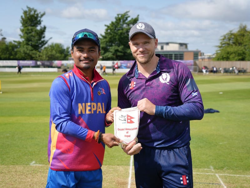 विश्वकपमा फेरियो नेपालको प्रतिस्पर्धी, बंगलादेशको स्थानमा स्कटल्याण्डले खेल्ने