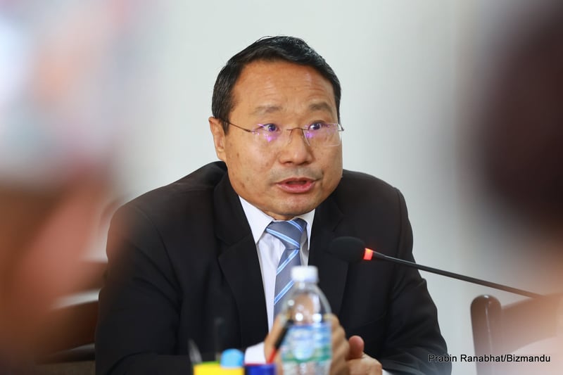 आफूले थालेको सुधारका काम अघि बढाएको भन्दै वर्षमानले गरे अर्थमन्त्री वाग्लेको सराहना