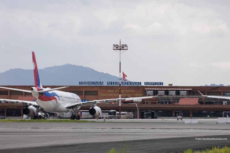 २५ दिनमा ३ हजार ६०० विमानले गर्यो काठमाडौं ओहोरदोहोर, अन्तर्राष्ट्रियभन्दा आन्तरिक धेरै