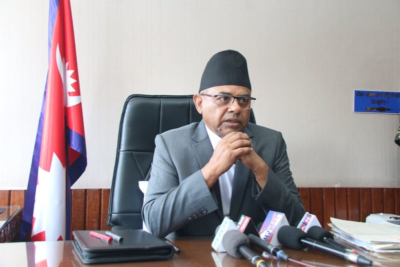 उद्योगमन्त्री सिन्हाले सार्वजनिक गरे आफ्नो रिपोर्ट कार्ड, १६६ वटा कामको सूचीमा के-के?