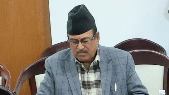 जाँचबुझ आयोग अध्यक्ष गौरीबहादुर कार्कीको निवास आसपासमा सुरक्षाकर्मी परिचालन