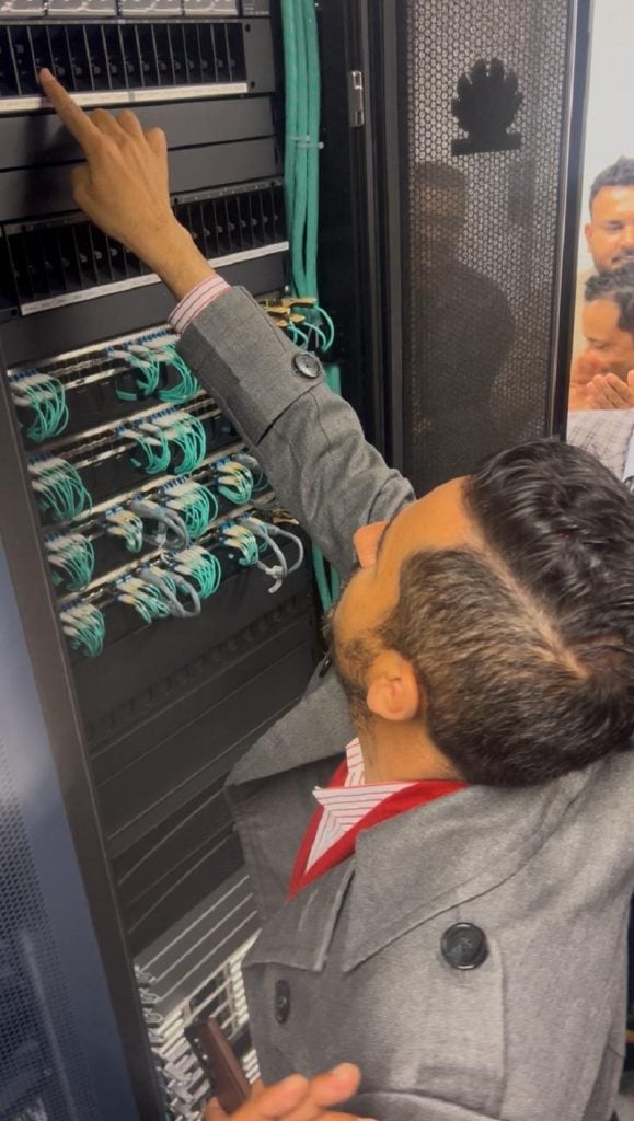 एनसेलको पोखरा डाटा सेन्टर मन्त्री खरेलले गरे अवलोकन, भोल्टे क्षमता अभिवृद्धि परियोजना उद्घाटन