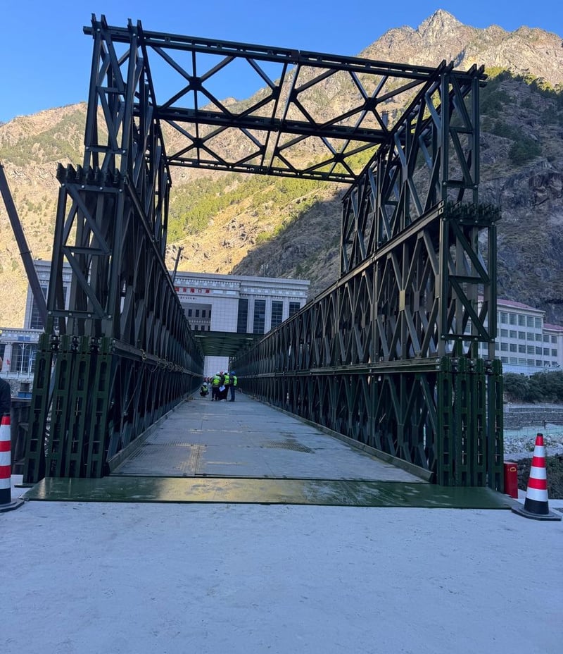 सडक स्तरोन्नतिका लागि रसुवा नाका चैत १८ देखि तीन महिनासम्म १५/१५ दिन बन्द हुने