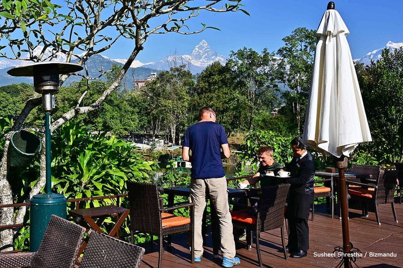 पोखरामा नयाँ वर्ष मनाउनेको उल्लास, होटेलको अकुपेन्सी ९० प्रतिशतभन्दा बढी