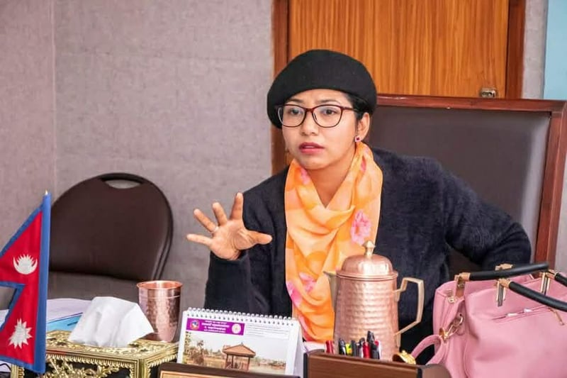 शिक्षक र विद्यार्थीको डिजिटल हाजिरी कार्यान्वयनमा ल्याउन कार्यवाहक प्रमुख डंगोलको निर्देशन