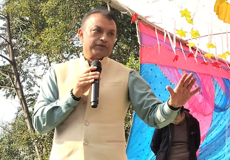 स्वास्थ्य बीमामा आवश्यक सुधार गरेर सबै नागरिकलाई समेट्नु कांग्रेसको संकल्प : गगन थापा