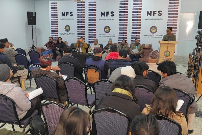 काठमाडौं विश्वविद्यालयमा ‘मास्टर इन फिल्म स्टडिज’ कार्यक्रम सुरु