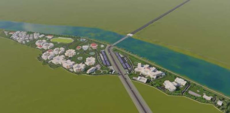 सप्तरीमा २५ अर्ब लगानीमा ३०० शय्याको शिक्षण अस्पताल निर्माण गरिंदै, एक हजार जनालाई रोजगारी